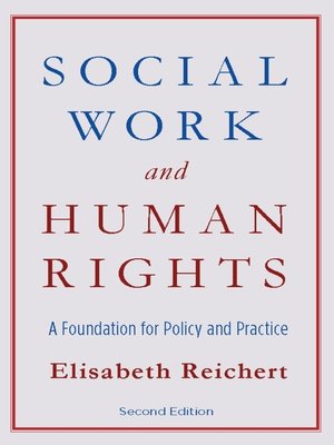 cover image of Social Work and Human Rights